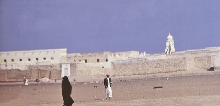 مسجد سعيد بن حميد آل فنه سنة ١٩٧٢ م