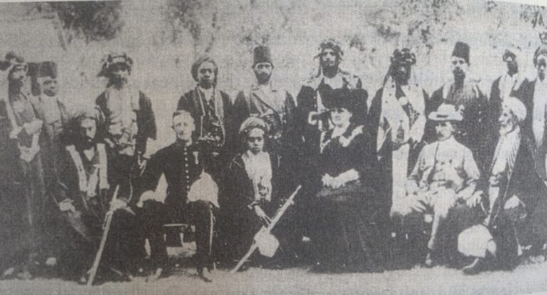 السيد تيمور بن فيصل سنة ١٩٠٣ م