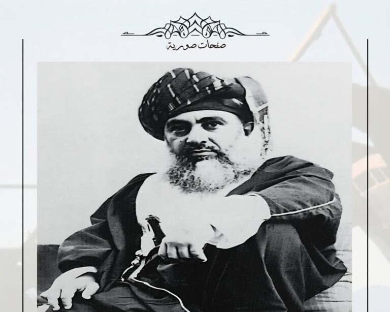 رأي سعيد بن تيمور في أهل صور