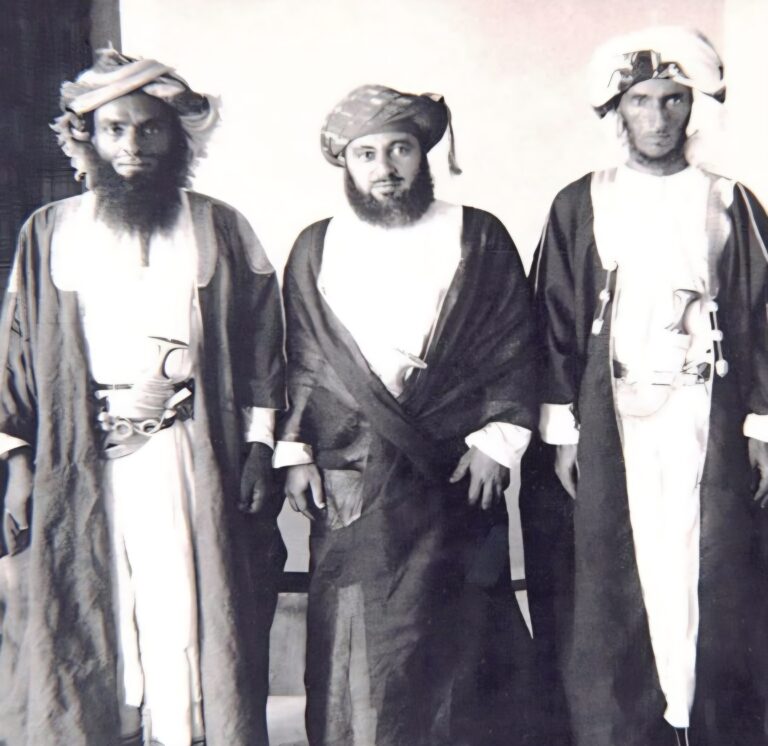 سنة ولد حمير ١٩٤٥ م