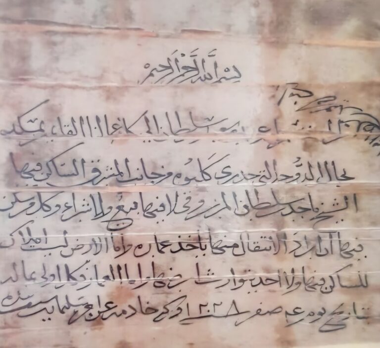 المرازيق في صور علاقة خاصة بالسلاطين