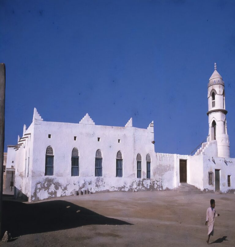 جامع العيجة في السبعينيات