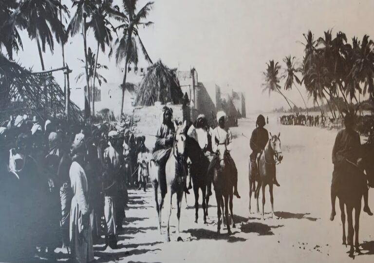 والي ظفار سنة ١٩٣٠م