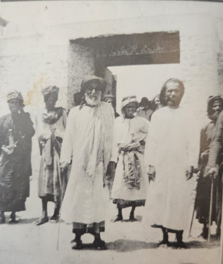 صورة لمقر القنصل الفرنسي في صور