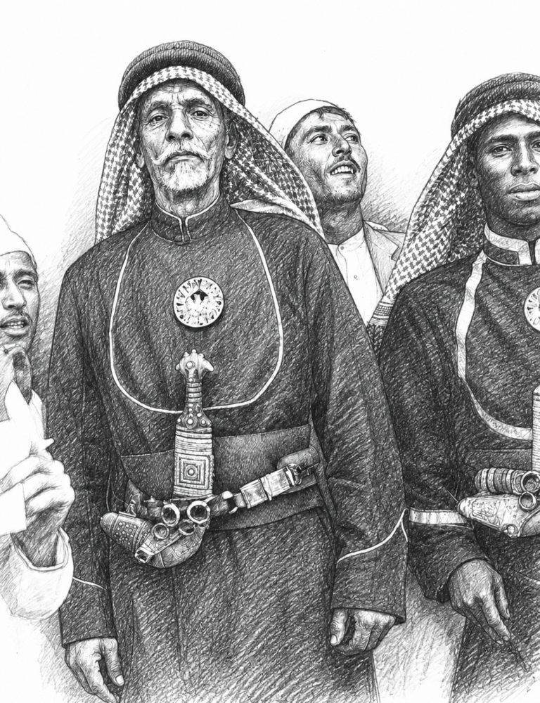 أهل الغرب حرس سلاطين مسقط