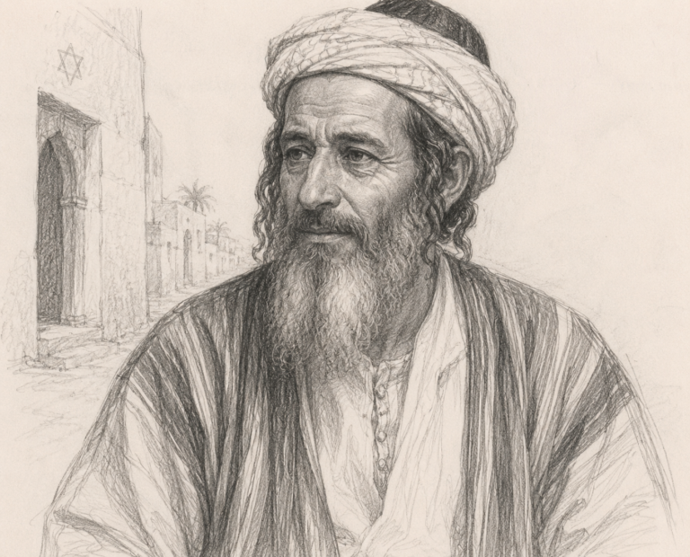 اليهود في صحار سنة ١٨٣٥م